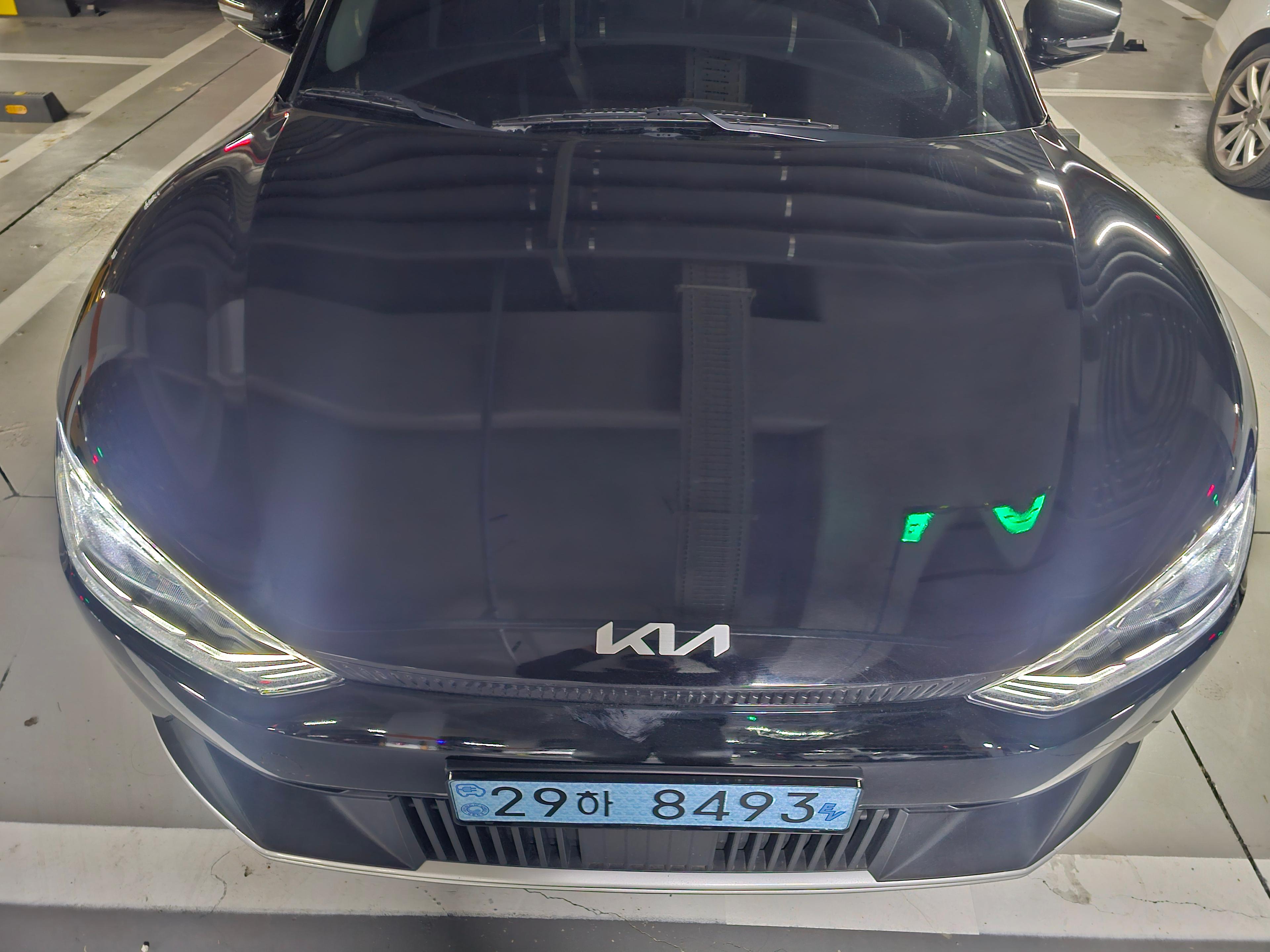 기아 EV6 출고후기 전면 사진