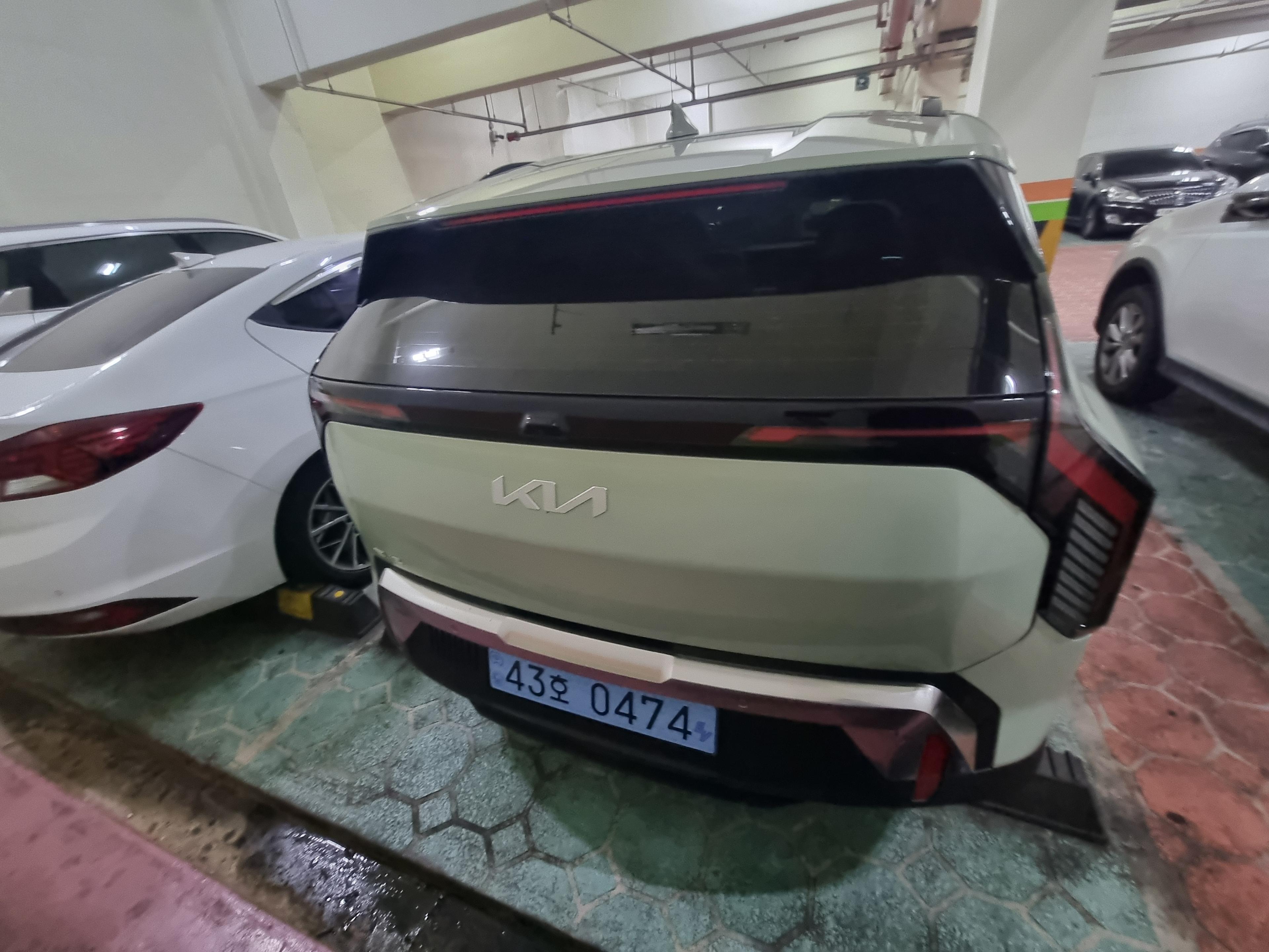 기아 EV3 출고후기 후면 사진
