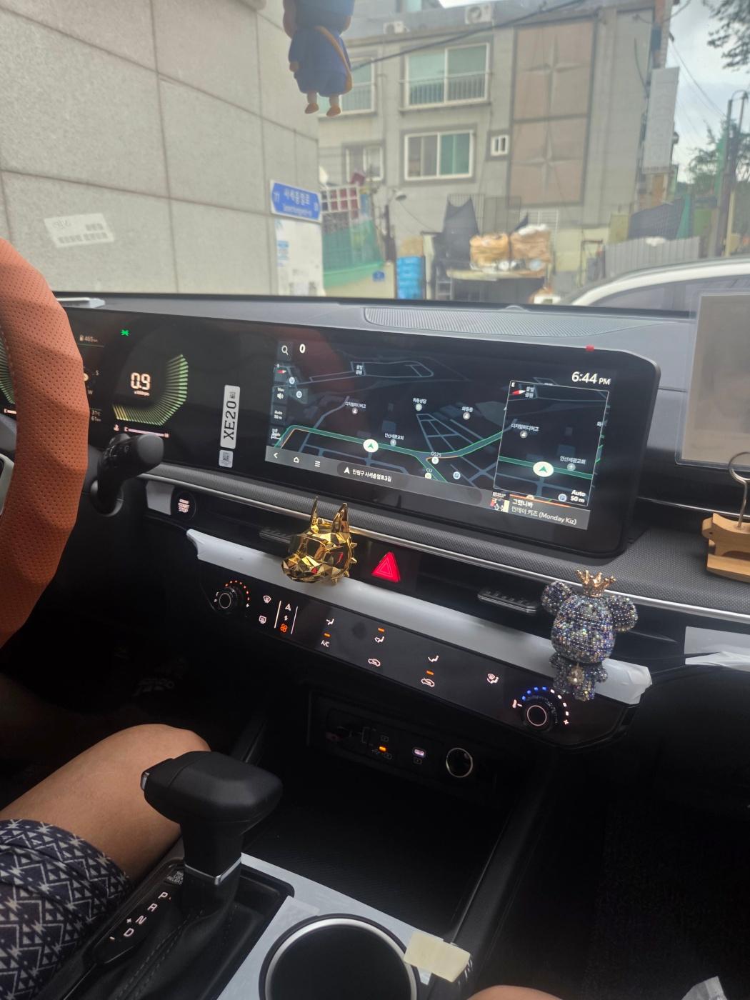 기아 K5 출고후기 내부 사진