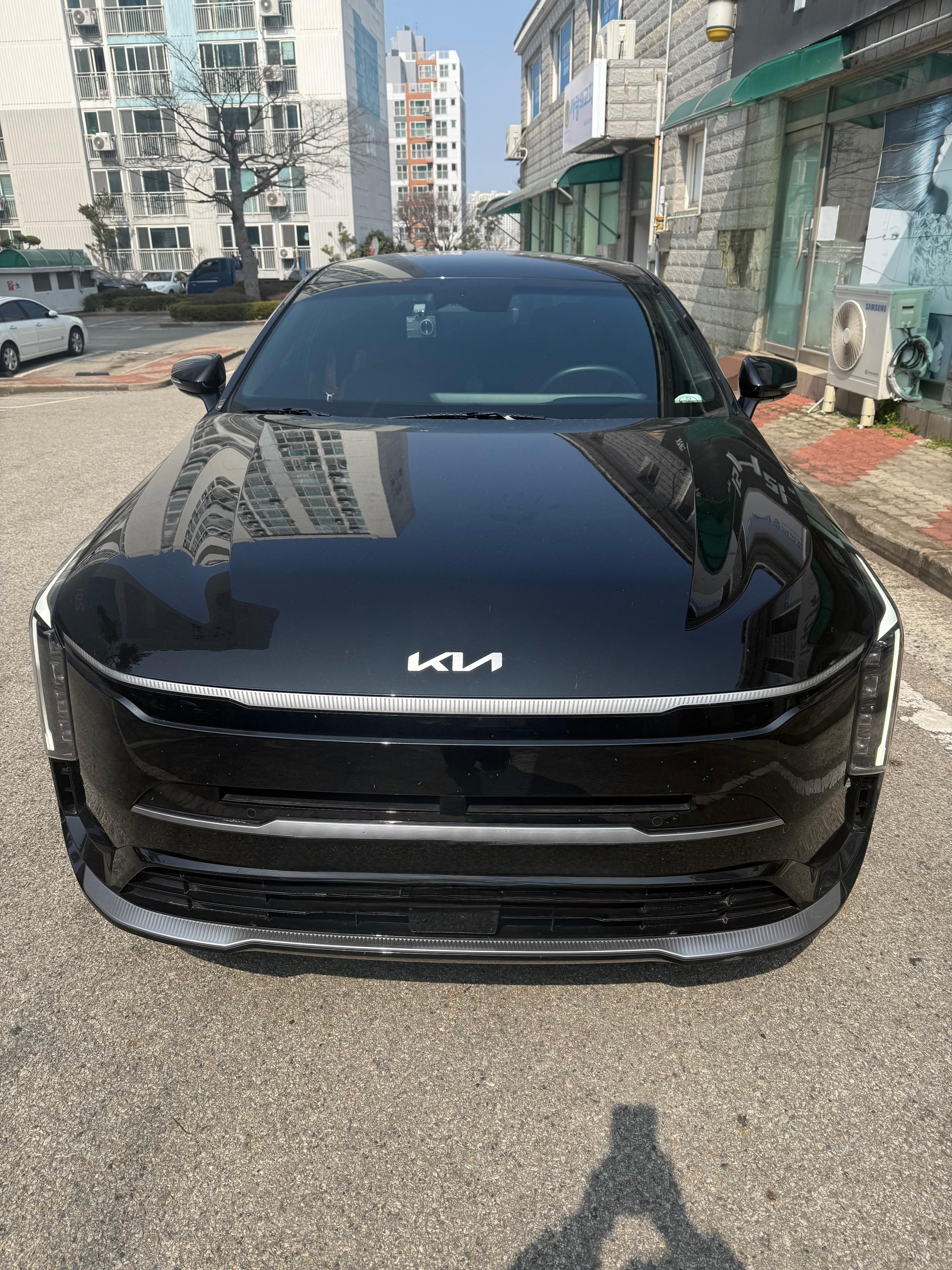 기아 K8 출고후기 전면 사진