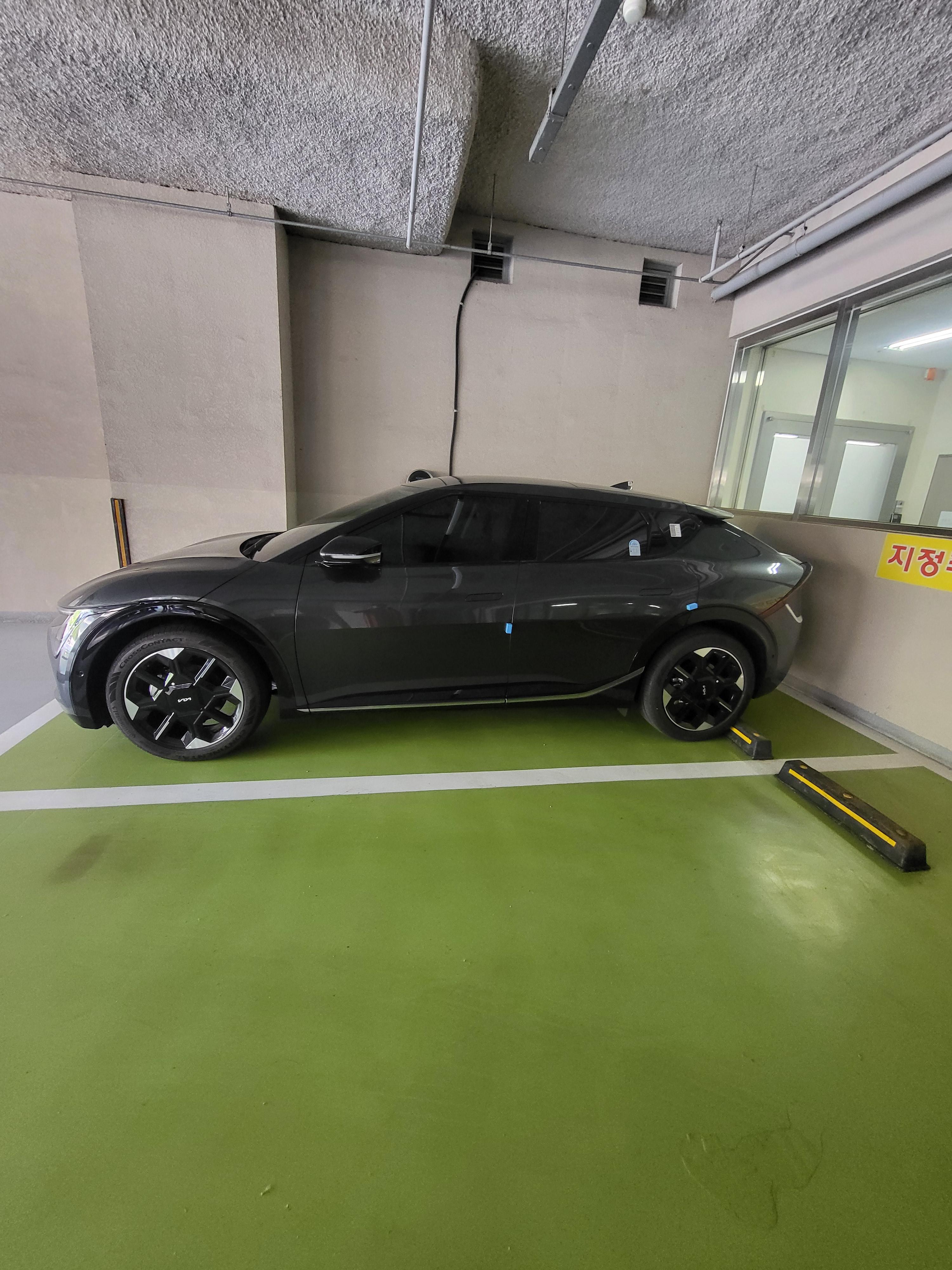 기아 EV6 출고후기 후면 사진