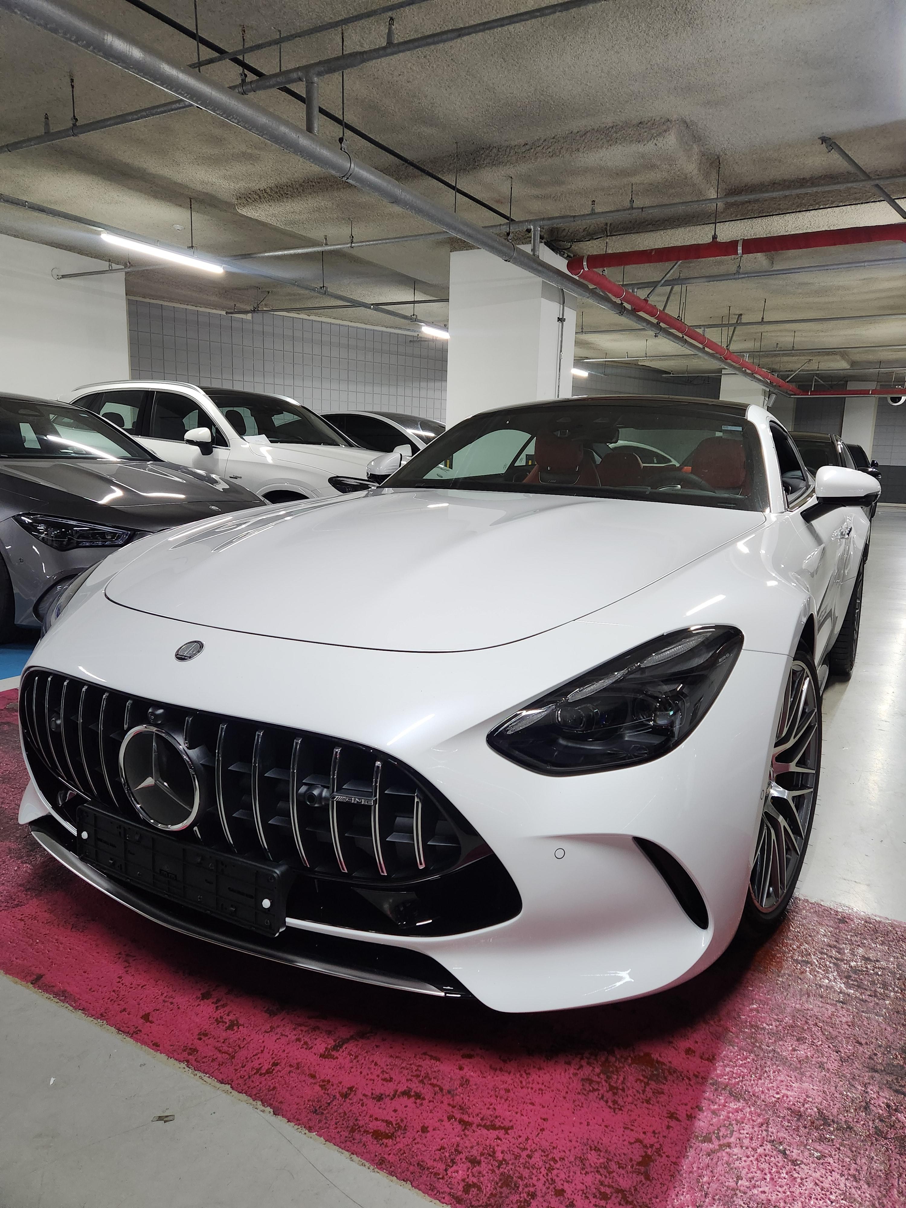 벤츠 더 뉴 AMG GT 출고후기 전면 사진