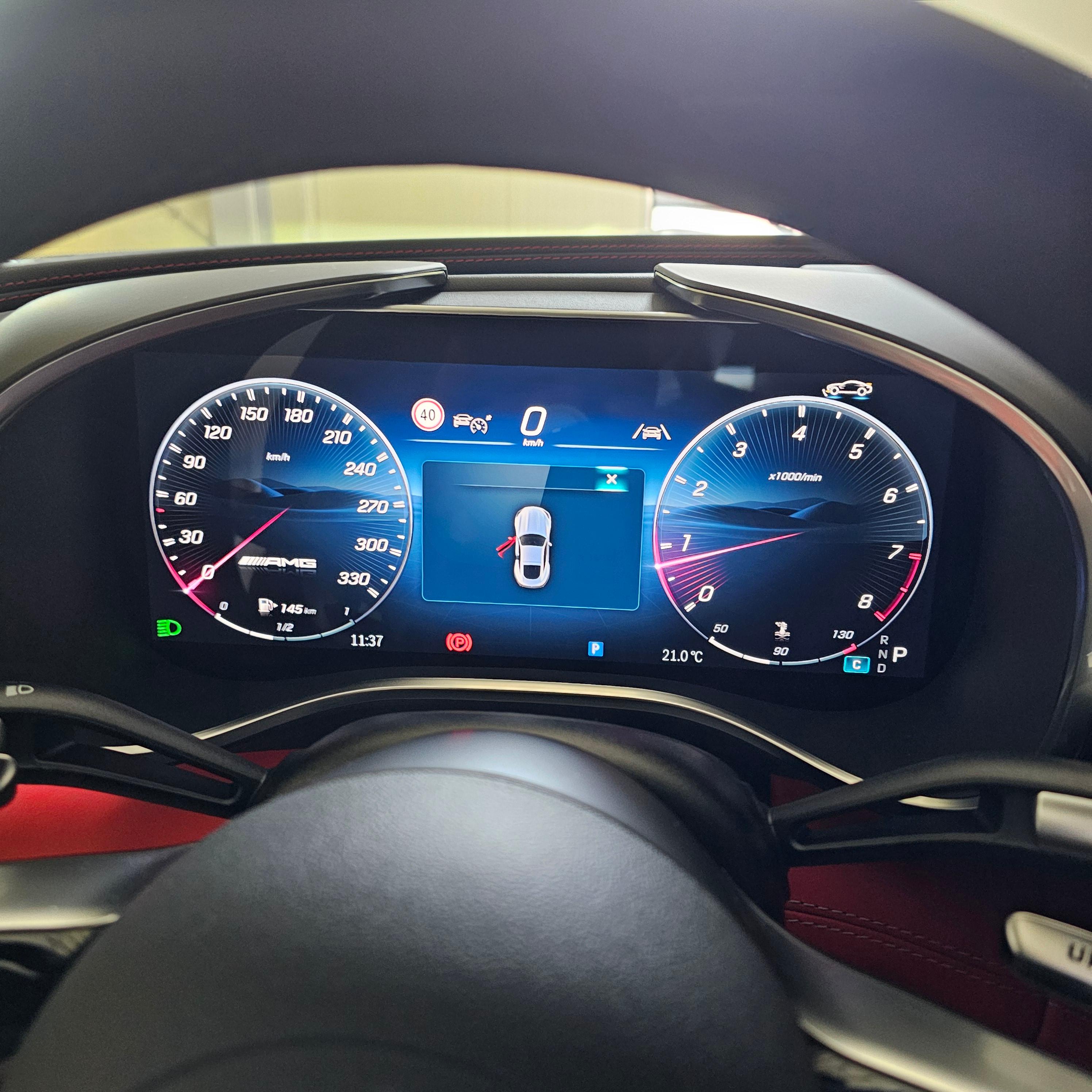 벤츠 더 뉴 AMG GT 출고후기 내부 사진