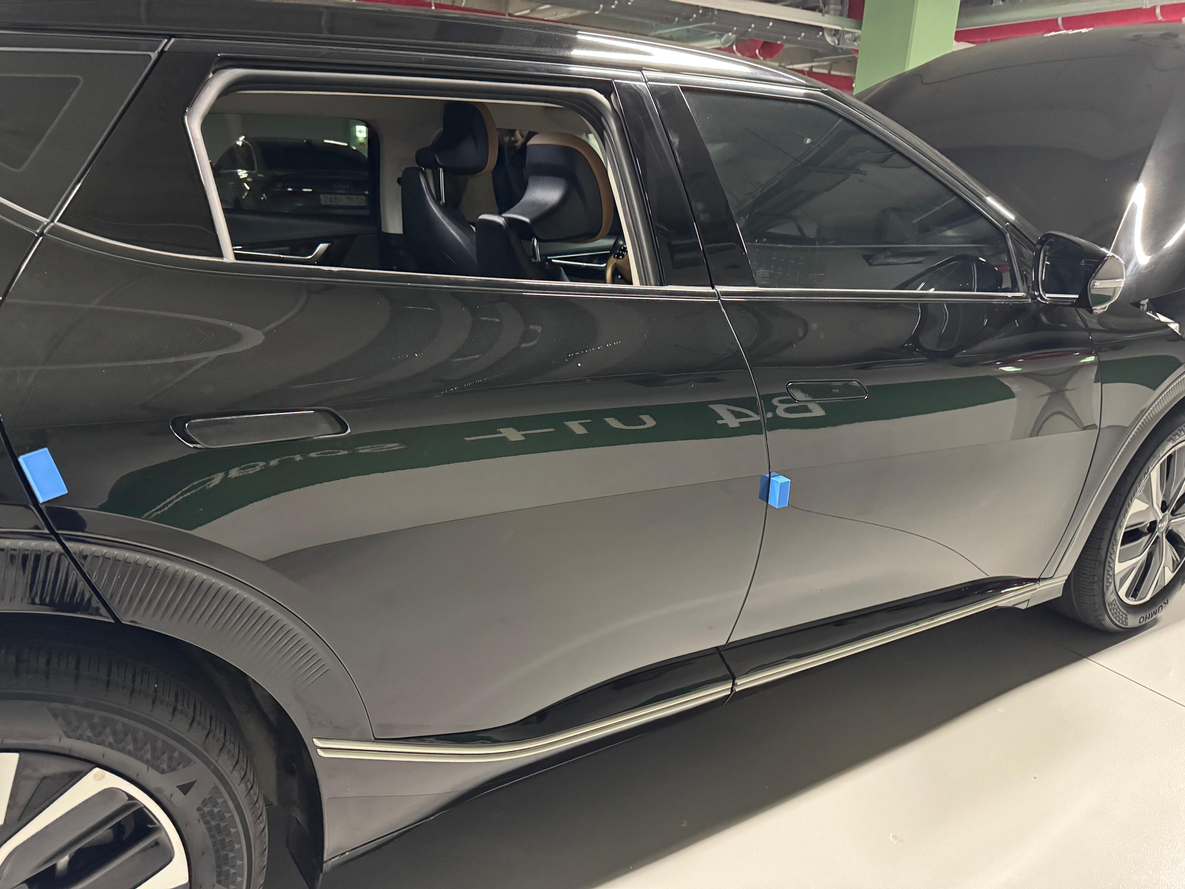 기아 EV6 출고후기 옆면 사진